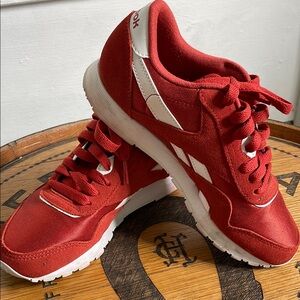 Reebok Red Sneakers